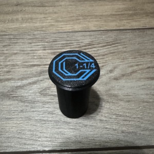 1 1/4 drill/bore plug