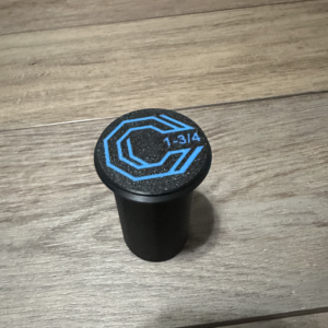 1 3/4 drill/bore plug