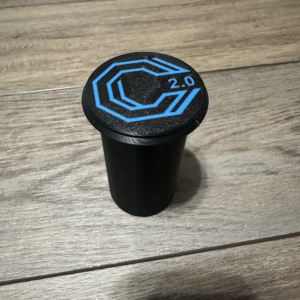 2.0 drill/bore plug