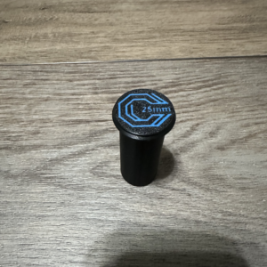 25mm drill/bore plug