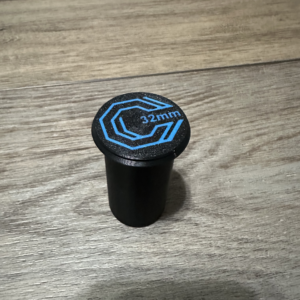 32mm drill/bore plug