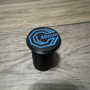 40mm drill/bore plug